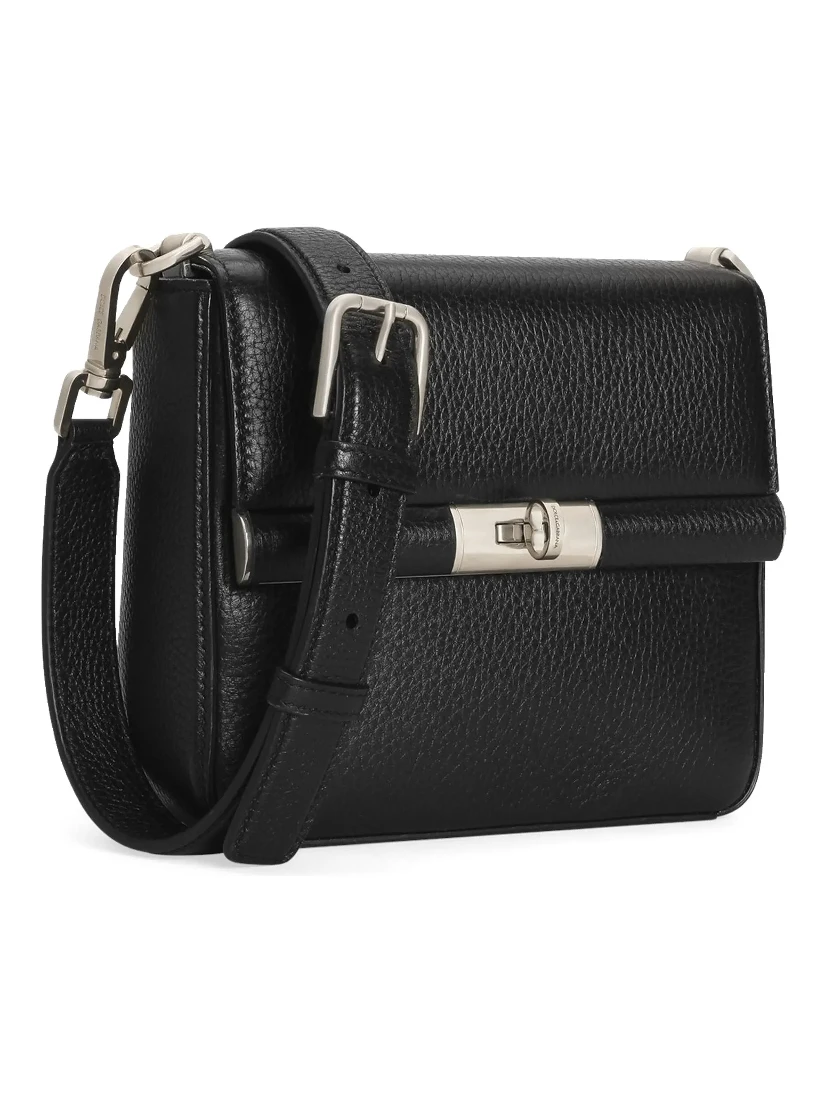 Deerskin shoulder bag