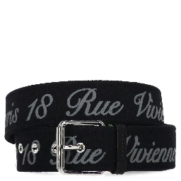 Kenzo Belts Black