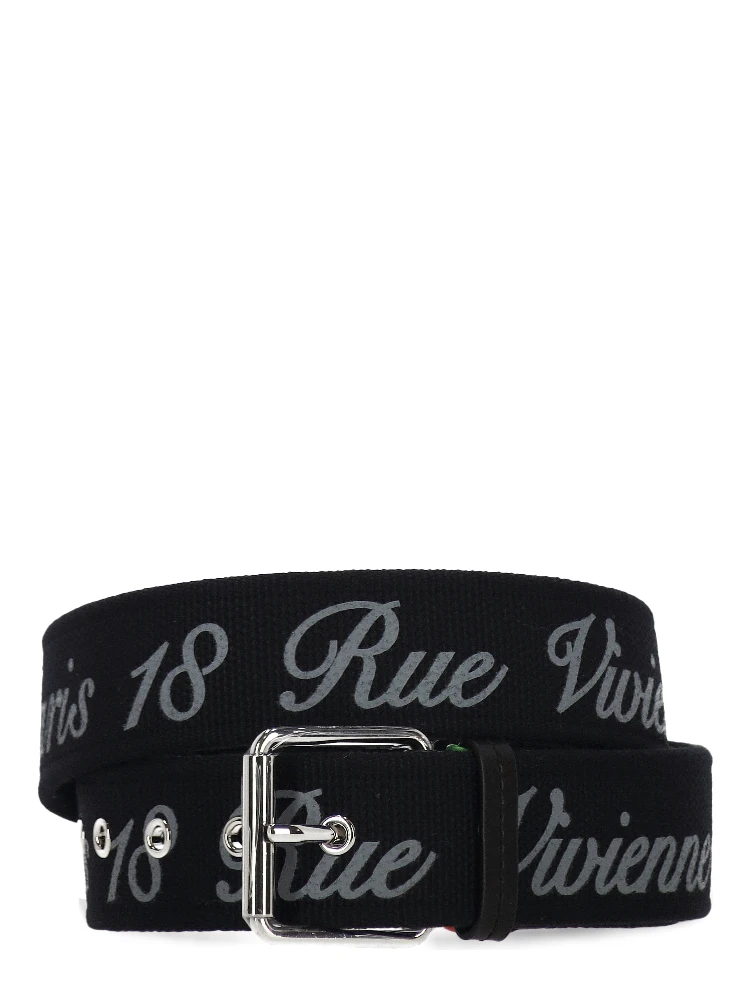 Kenzo Belts Black