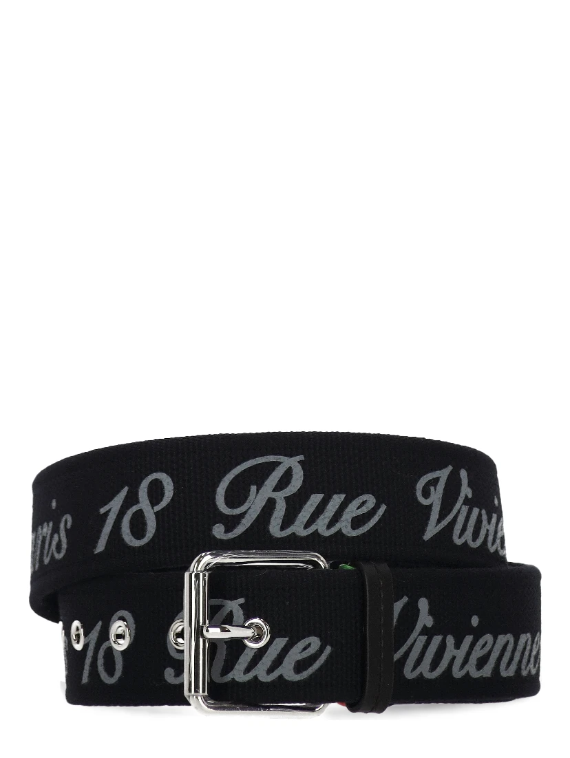 Kenzo Belts Black