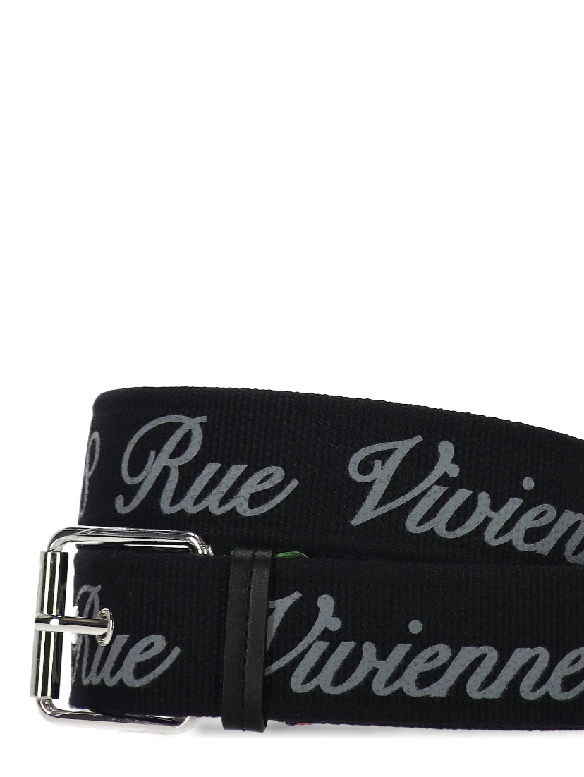Kenzo Belts Black