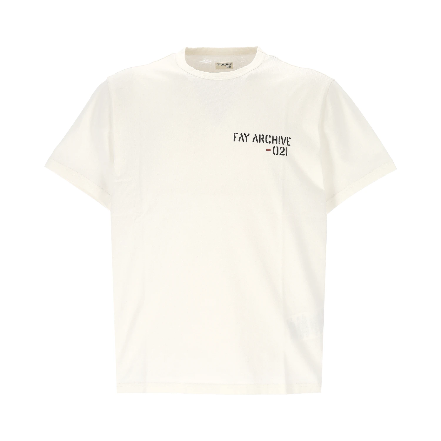 Fay T-shirts and Polos White