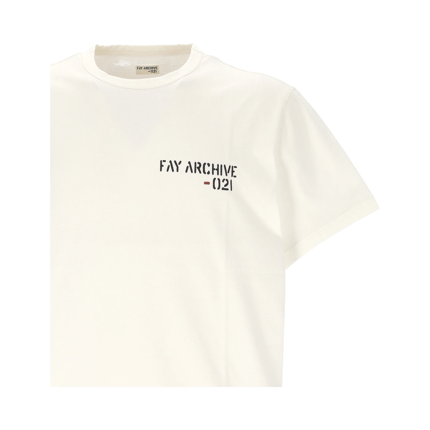 Fay T-shirts and Polos White