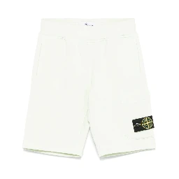 STONE ISLAND KIDS Shorts Beige