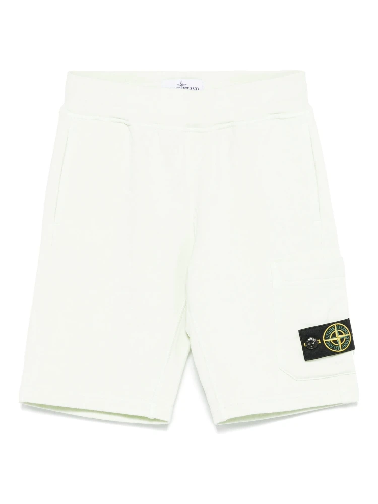 STONE ISLAND KIDS Shorts Beige