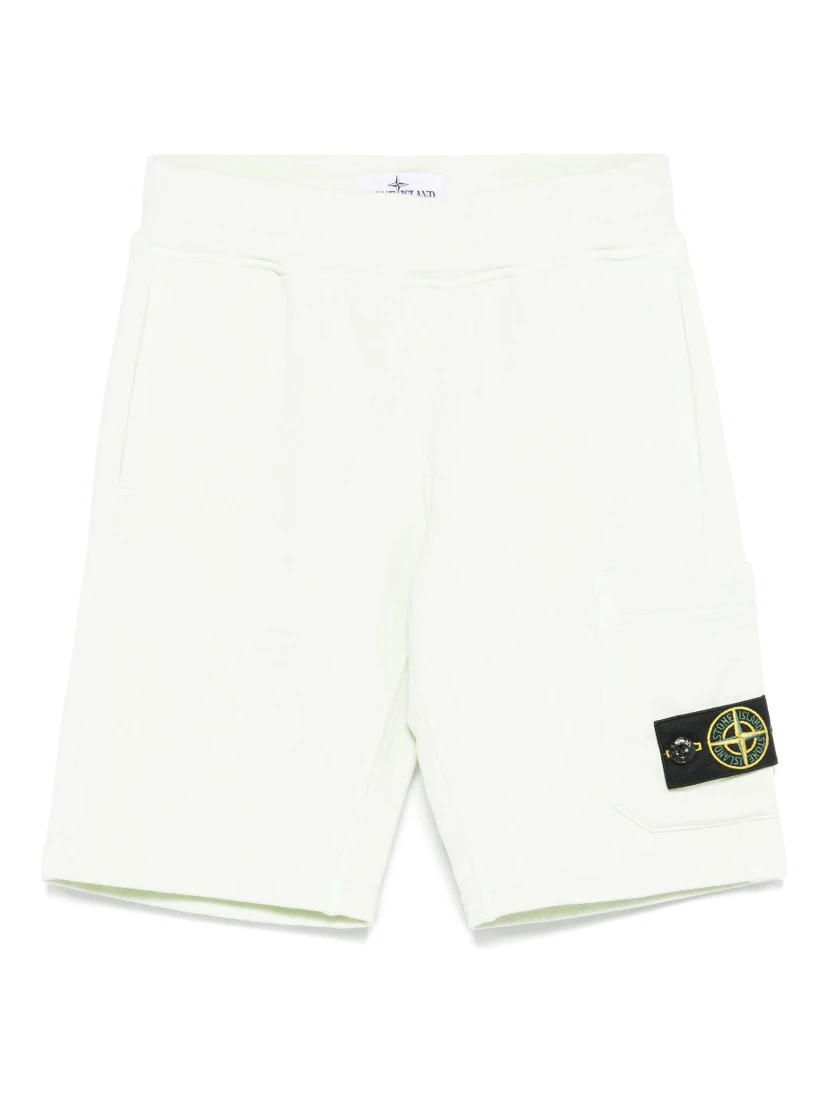 STONE ISLAND KIDS Shorts Beige