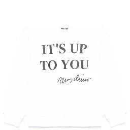 Moschino Sweaters White