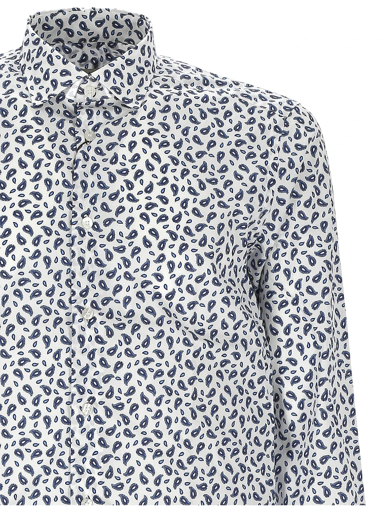 Etro Shirts White alternative