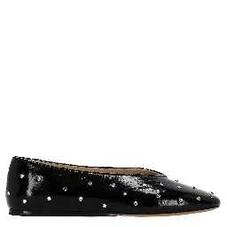 LE MONDE BERYL Flat shoes Black