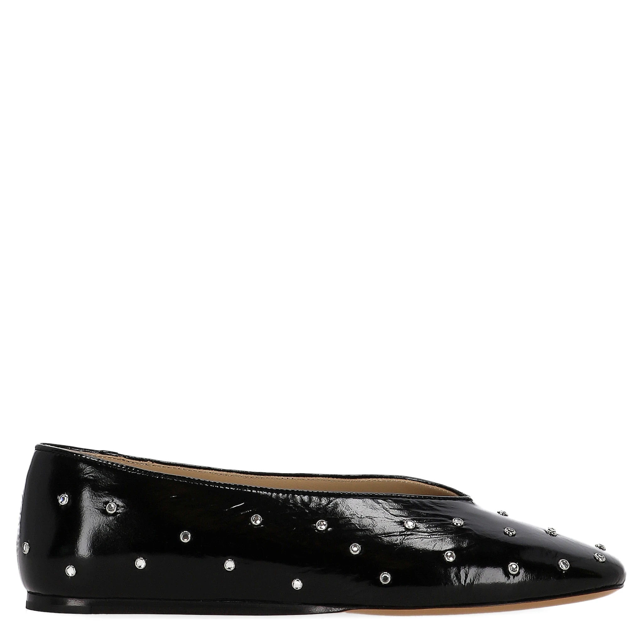 LE MONDE BERYL Flat shoes Black
