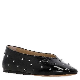 LE MONDE BERYL Flat shoes Black