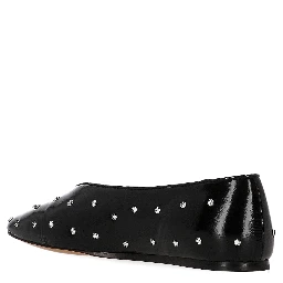LE MONDE BERYL Flat shoes Black