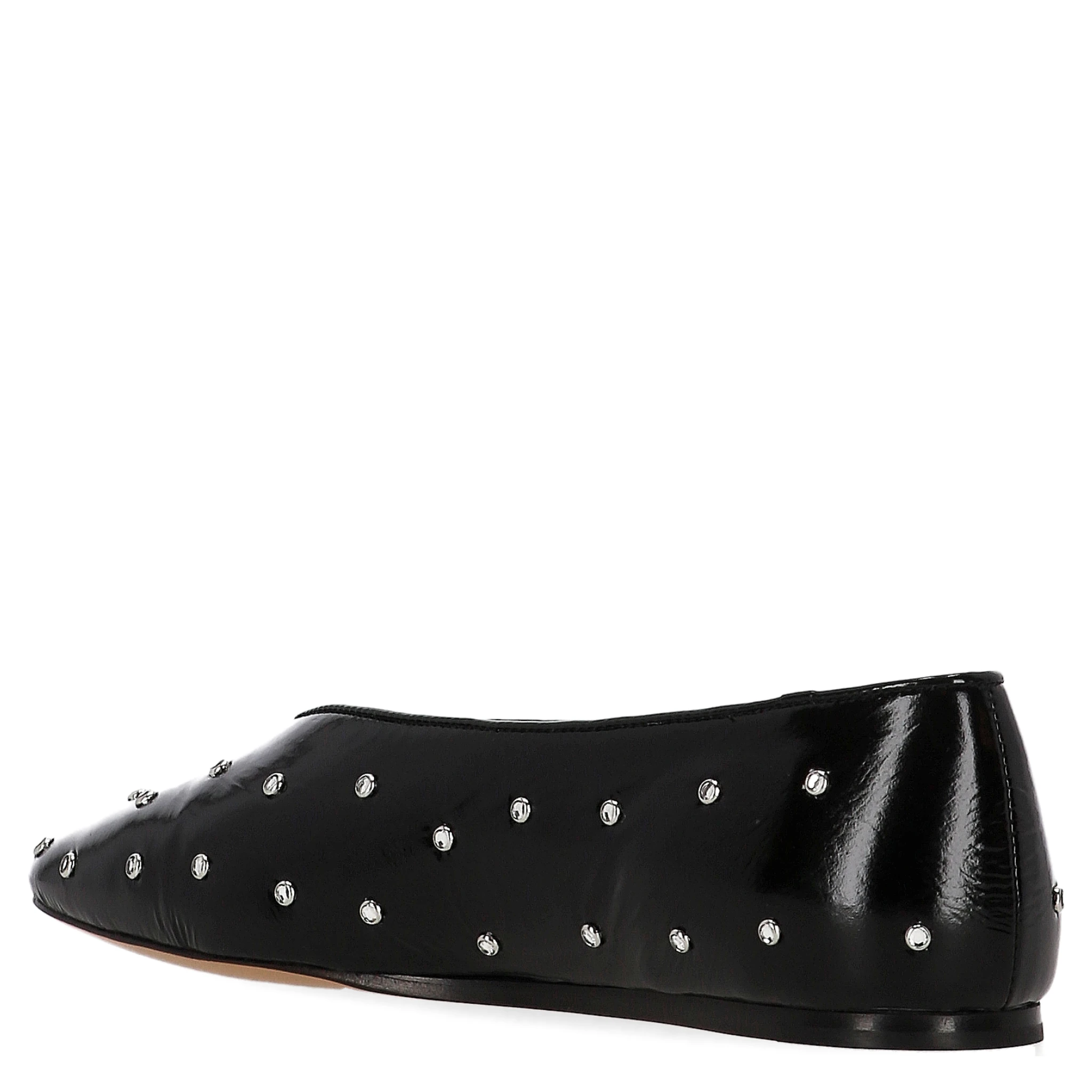 LE MONDE BERYL Flat shoes Black