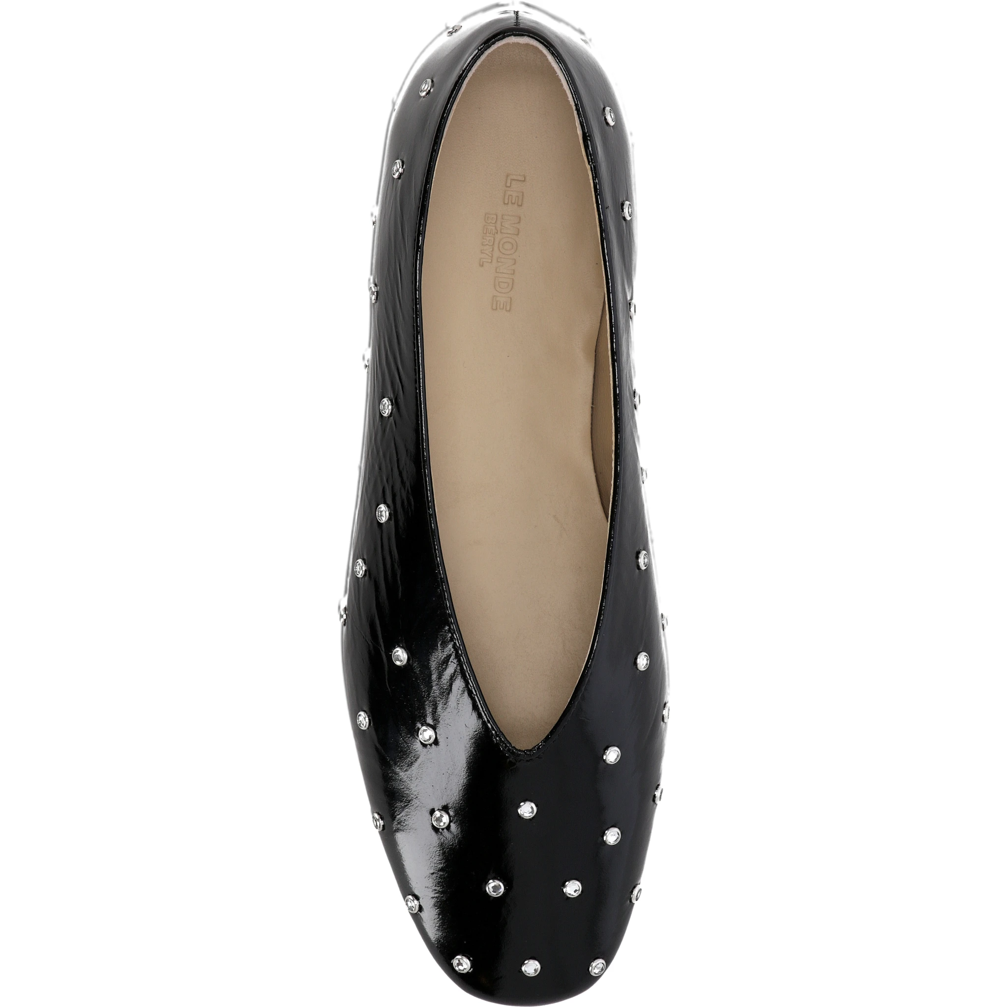 LE MONDE BERYL Flat shoes Black