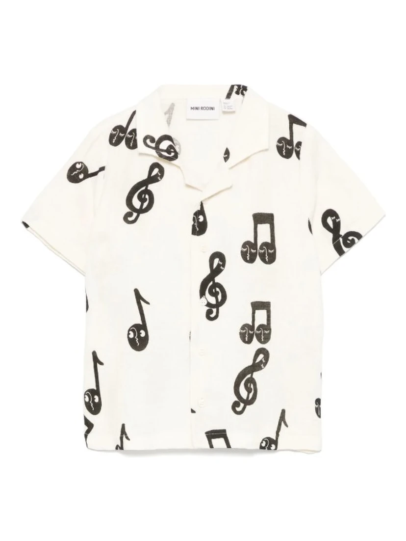 Mini Rodini Shirts White