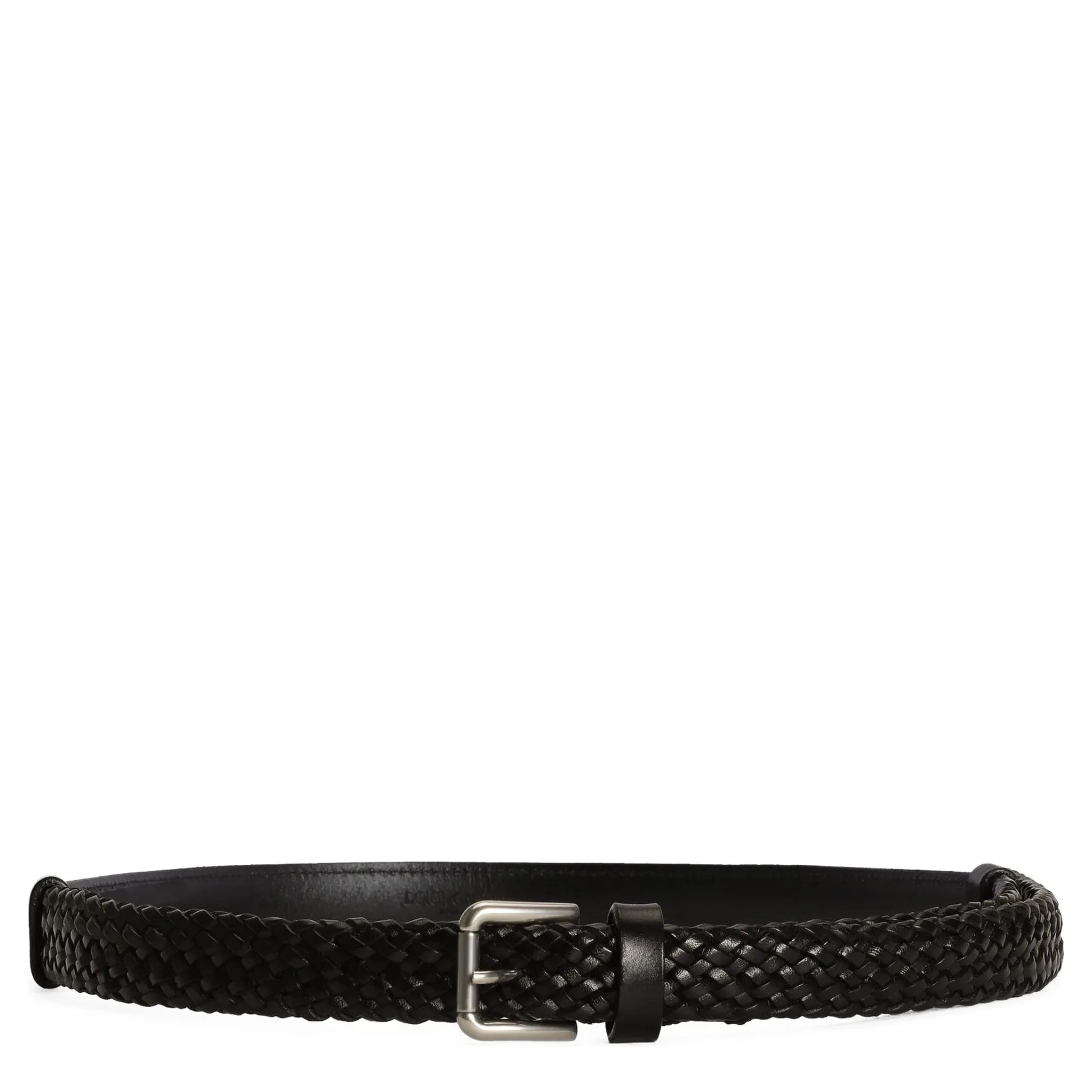 أحزمة دولتشي آند غابانا سوداء