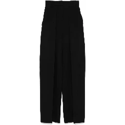 KHAITE Trousers Black