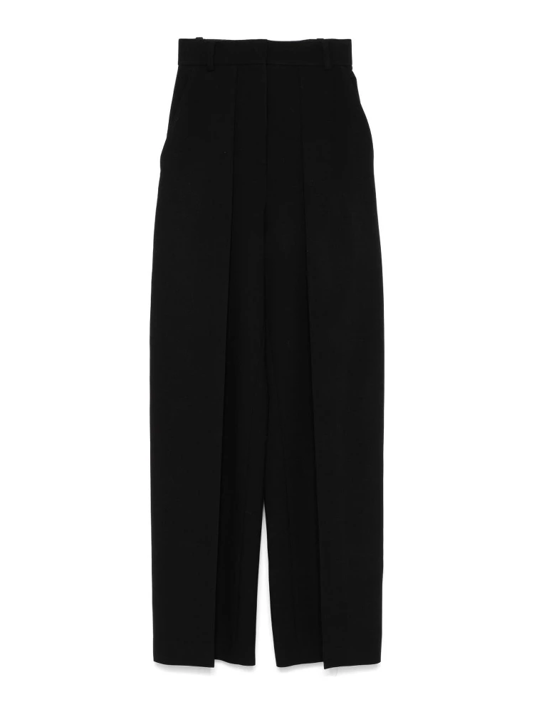 KHAITE Trousers Black