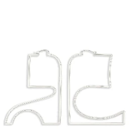 Courrèges Bijoux Silver