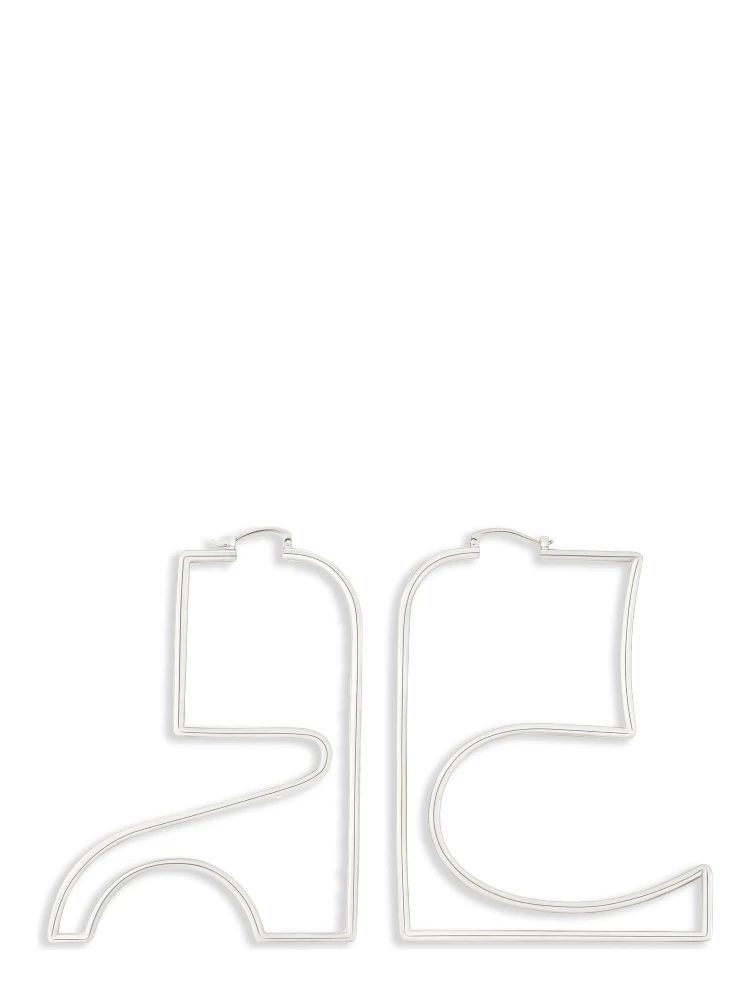 Courrèges Bijoux Silver