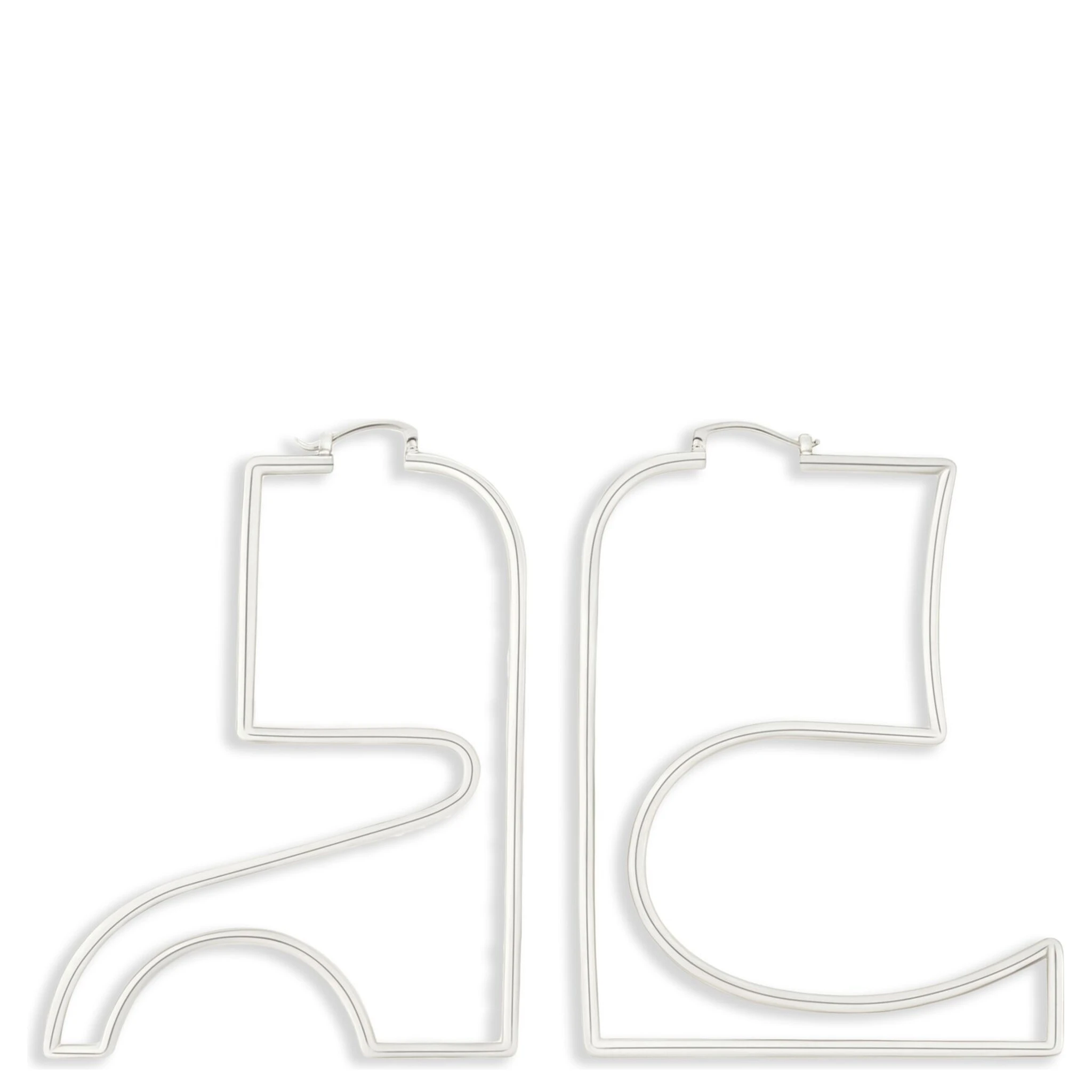 Courrèges Bijoux Silver