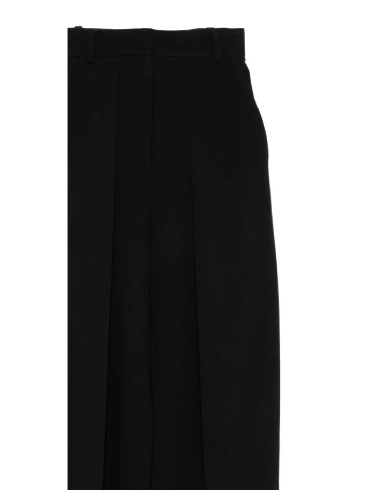 KHAITE Trousers Black alternative