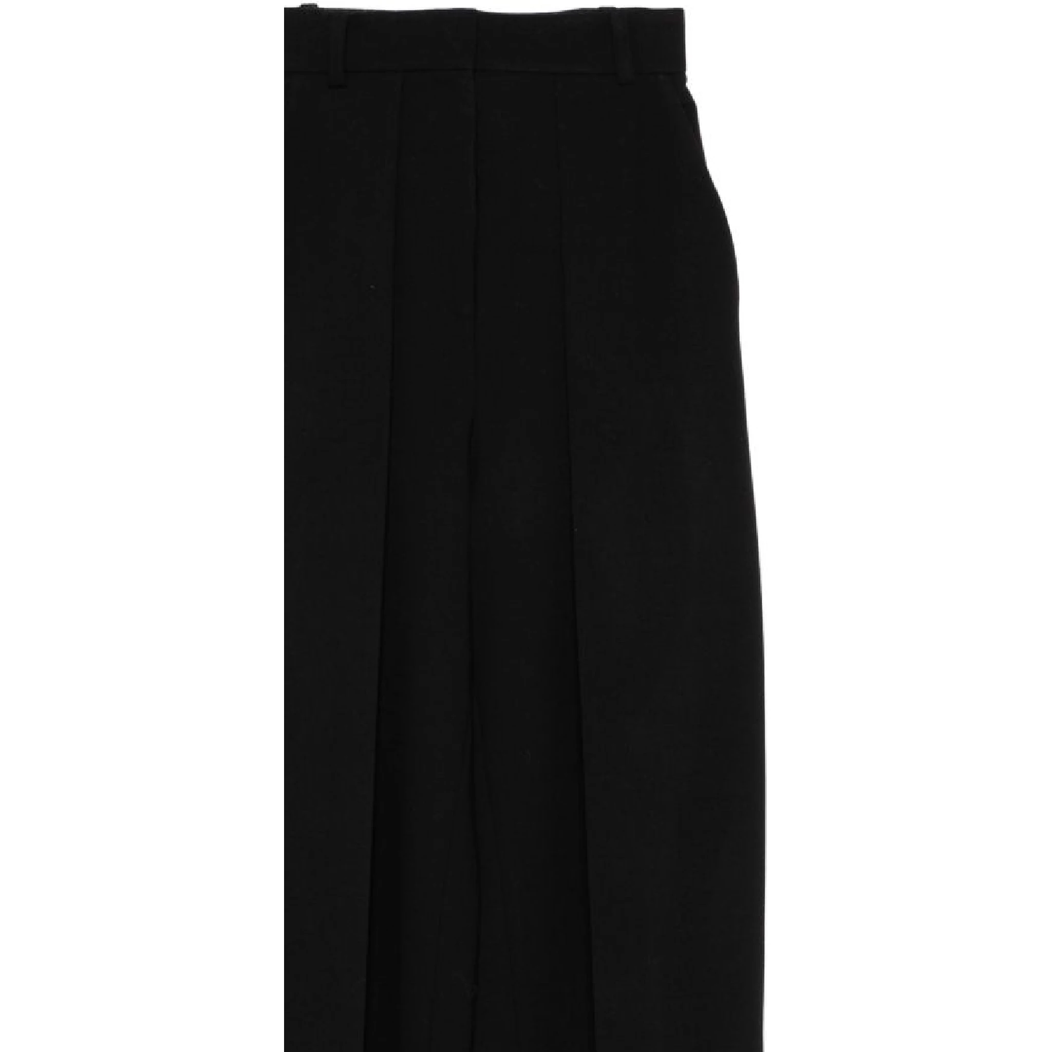 KHAITE Trousers Black