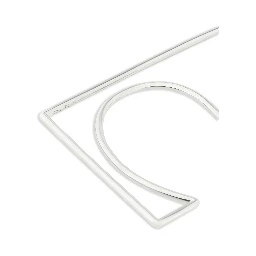 Courrèges Bijoux Silver