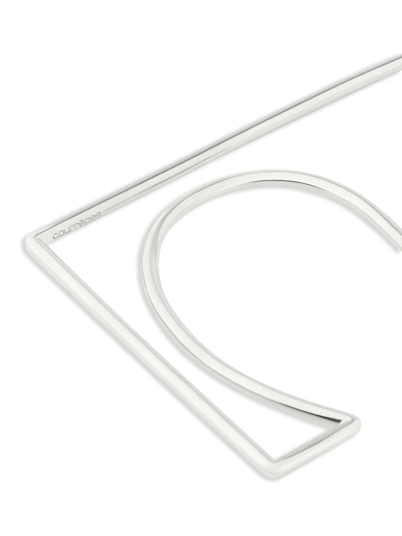 Courrèges Bijoux Silver