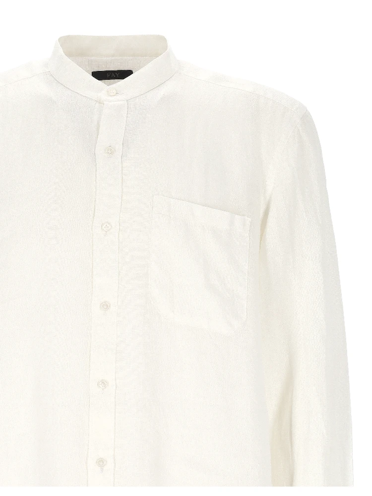 Fay Shirts White alternative