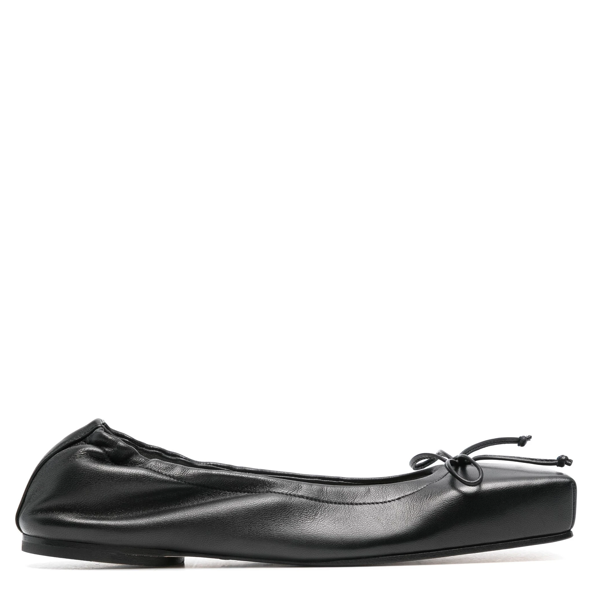 JACQUEMUS Flat shoes Black