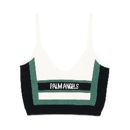Palm Angels Top Blue