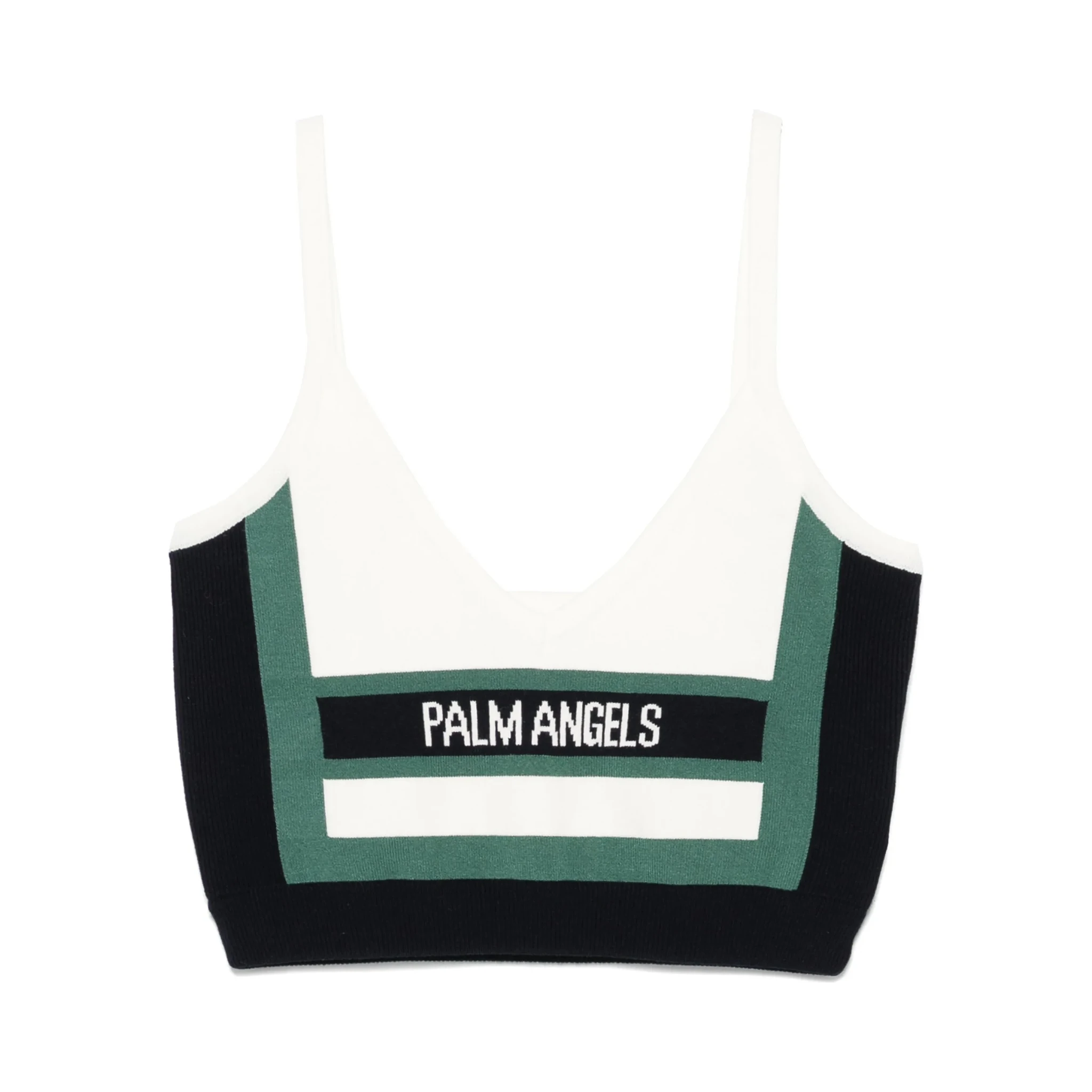 Palm Angels Top Blue