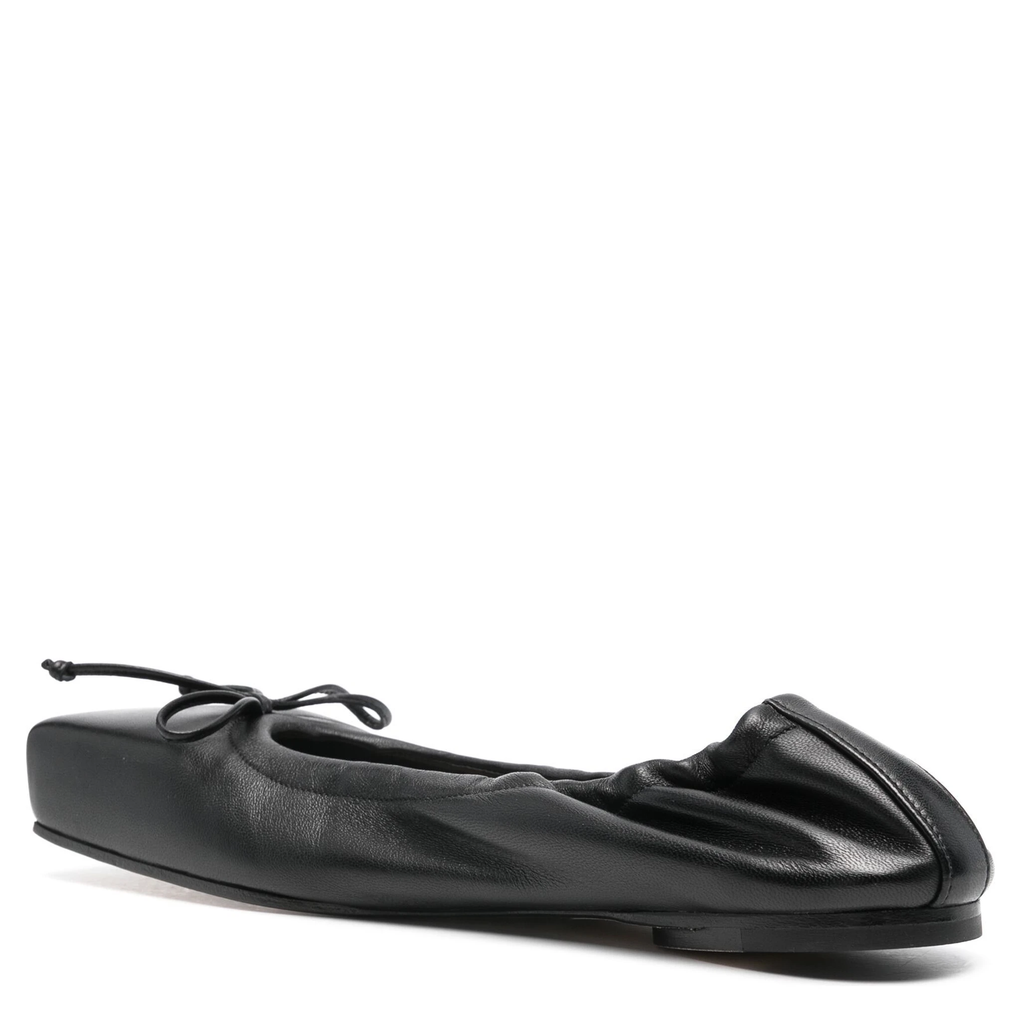 JACQUEMUS Flat shoes Black