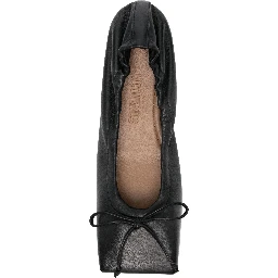 JACQUEMUS Flat shoes Black