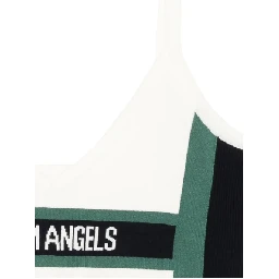 Palm Angels Top Blue