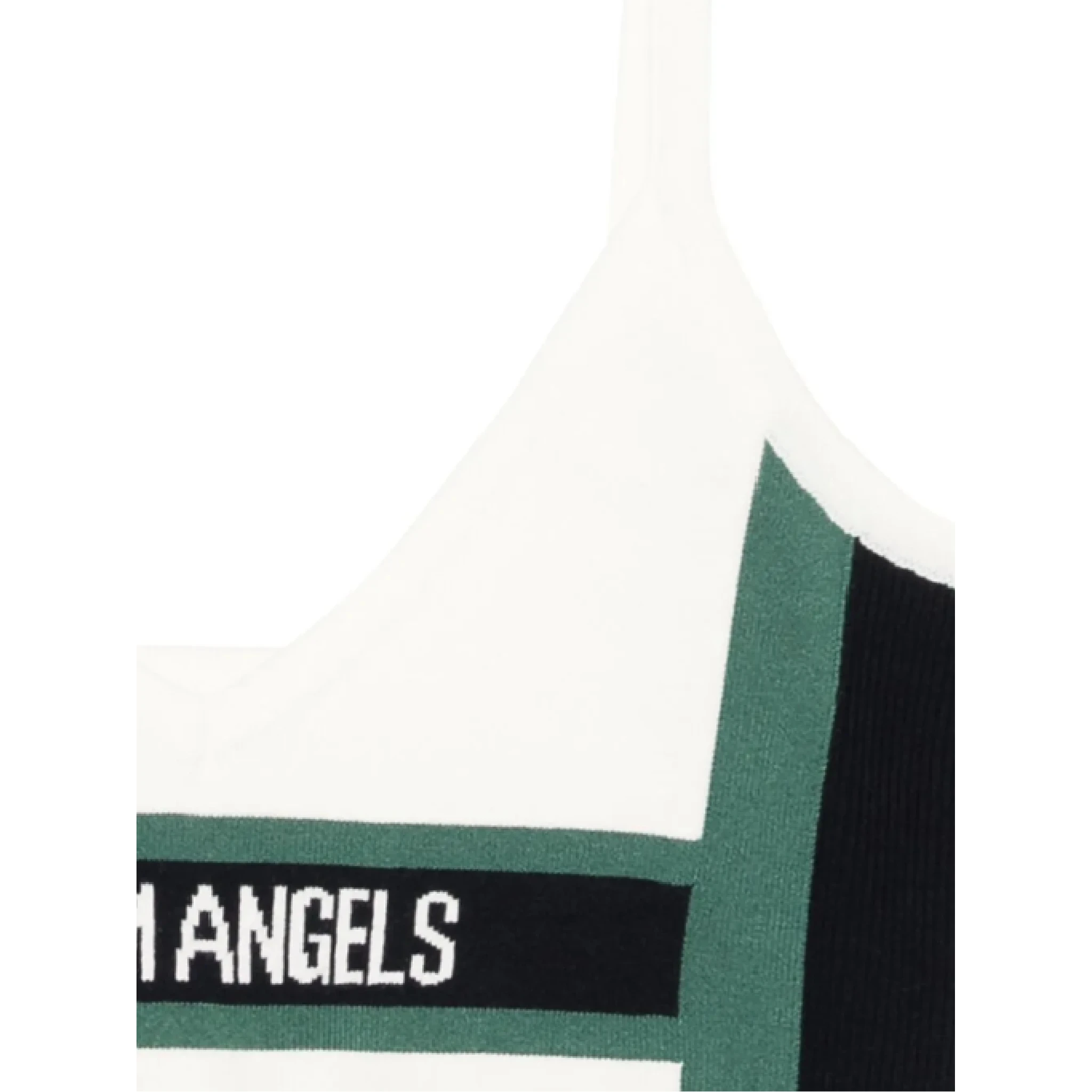 Palm Angels Top Blue
