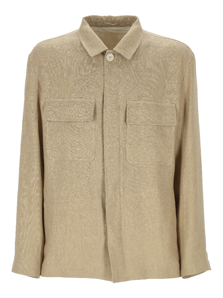 Lardini Jackets Brown