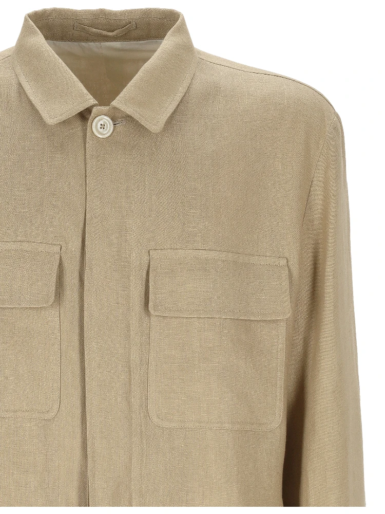 Lardini Jackets Brown alternative