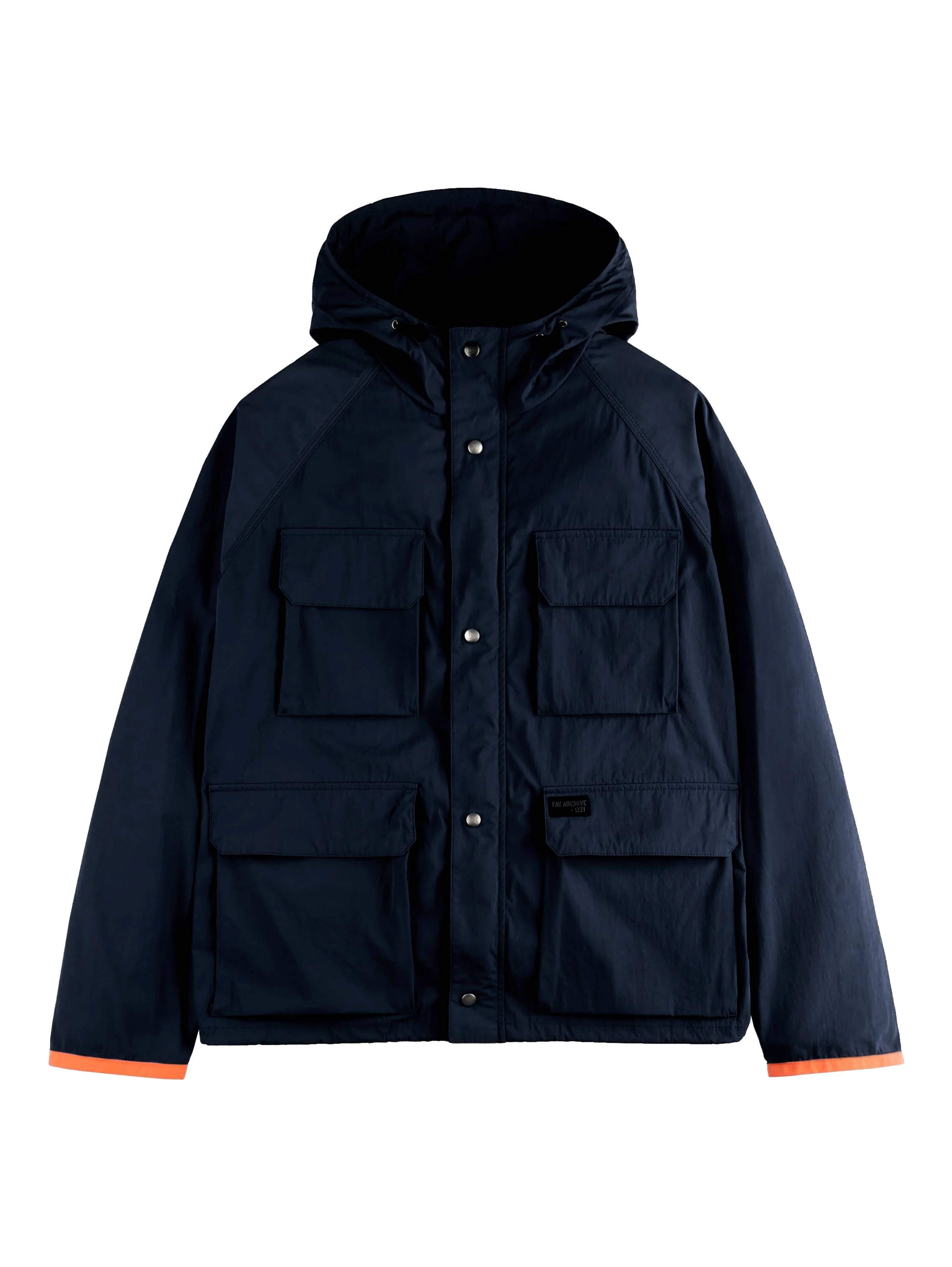 Fay Jackets Blue
