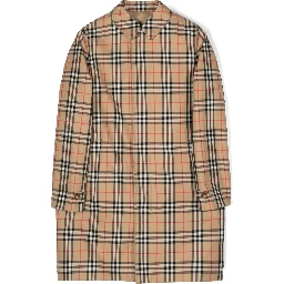 Burberry Kids Jackets Beige