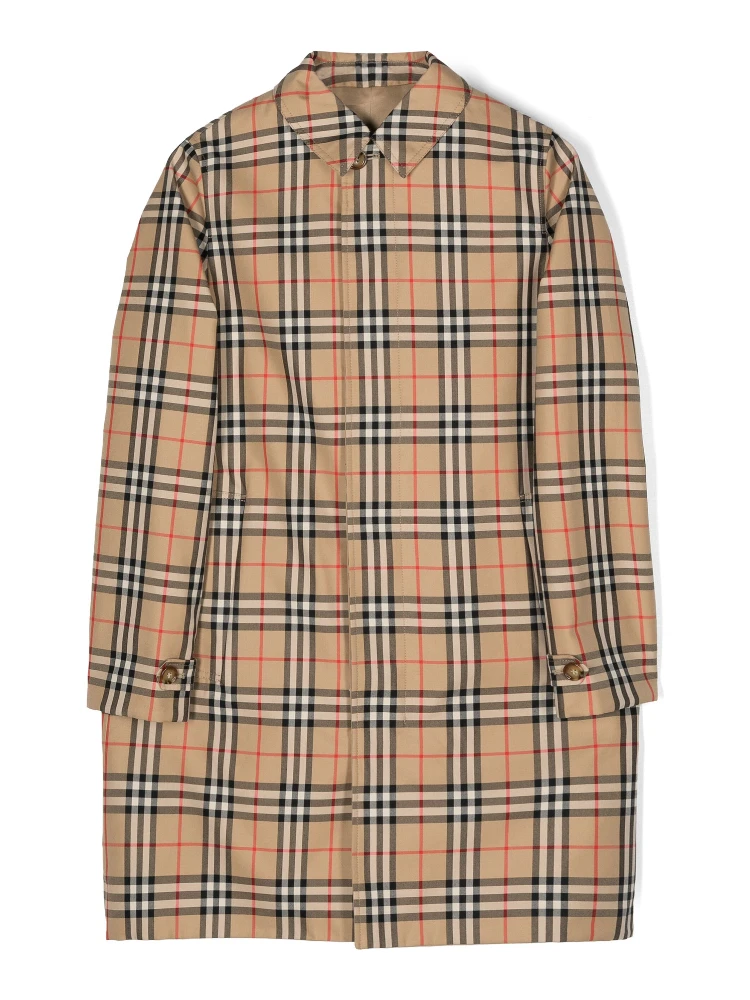 Burberry Kids Jackets Beige