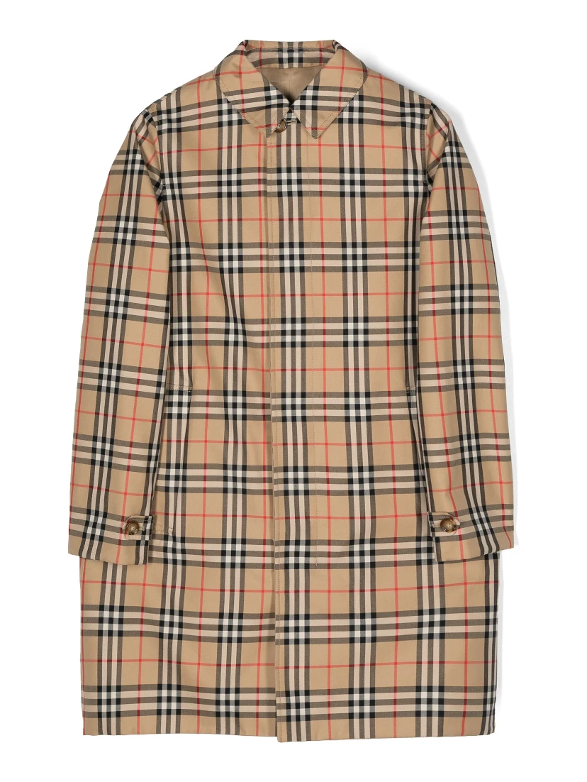 Burberry Kids Jackets Beige