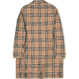 Burberry Kids Jackets Beige