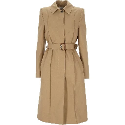 Alexander McQueen Coats Beige