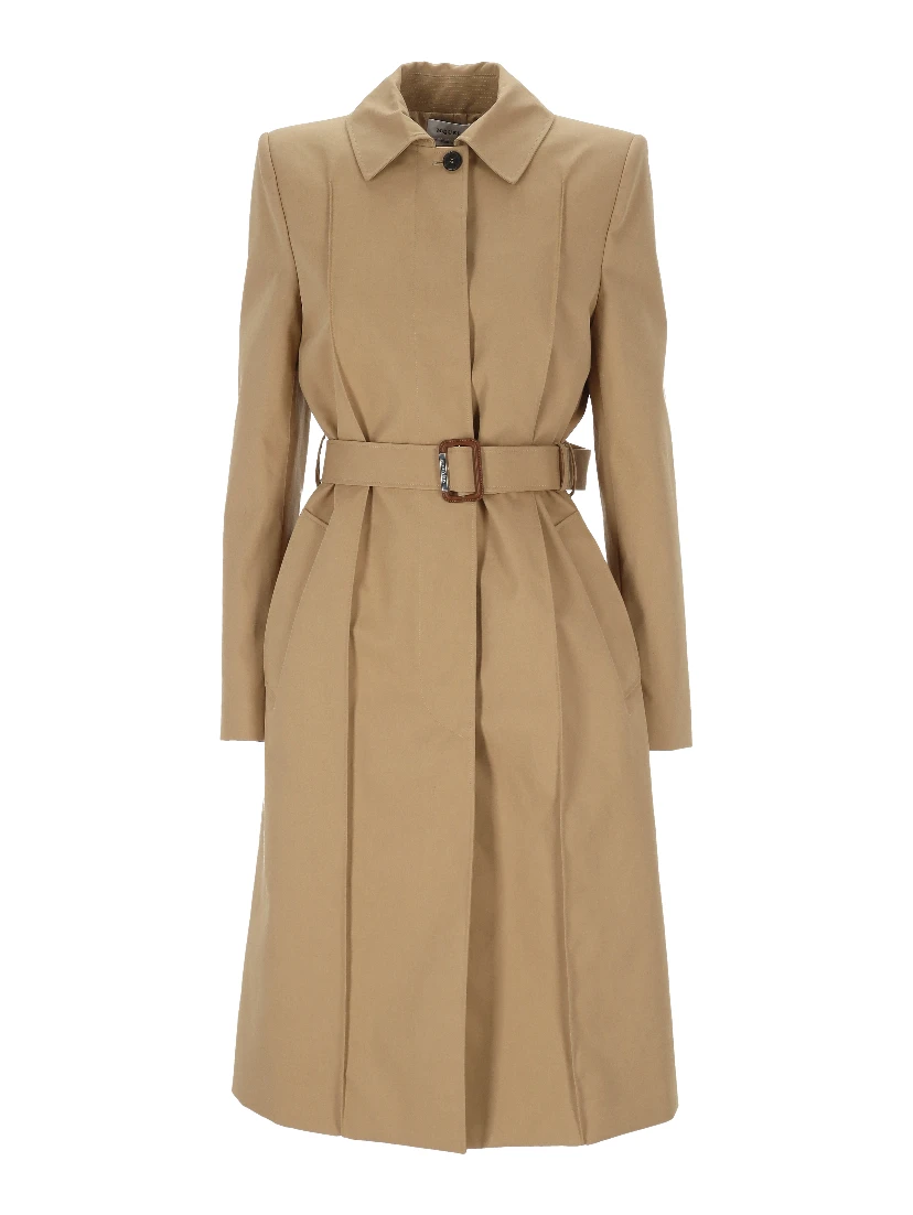 Alexander McQueen Coats Beige