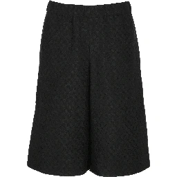 Alexander McQueen Shorts Black