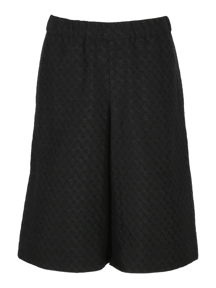 Alexander McQueen Shorts Black