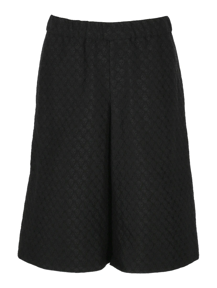 Alexander McQueen Shorts Black