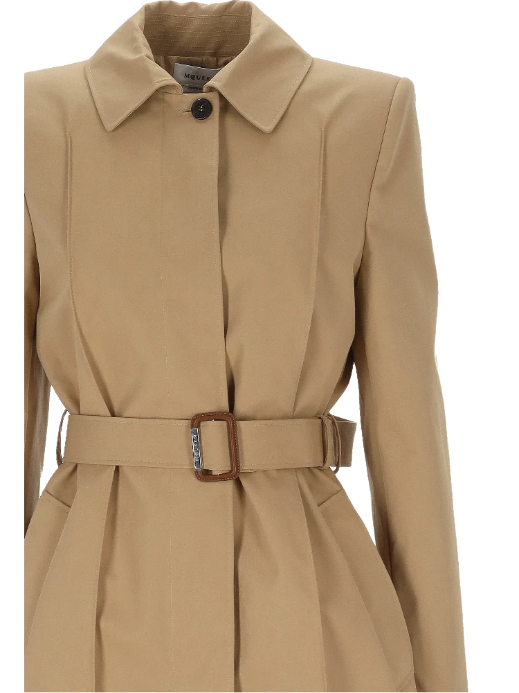 Alexander McQueen Coats Beige alternative